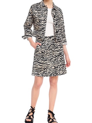 Чёрная куртка MARELLA: фото 1 - Invogue